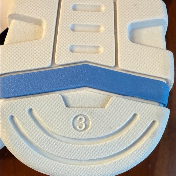 Eddie Bauer Sandals Closed Bump Toe Kids Bright Blue Lime Adventure Sandals Sz 3 - Picture 11 of 12